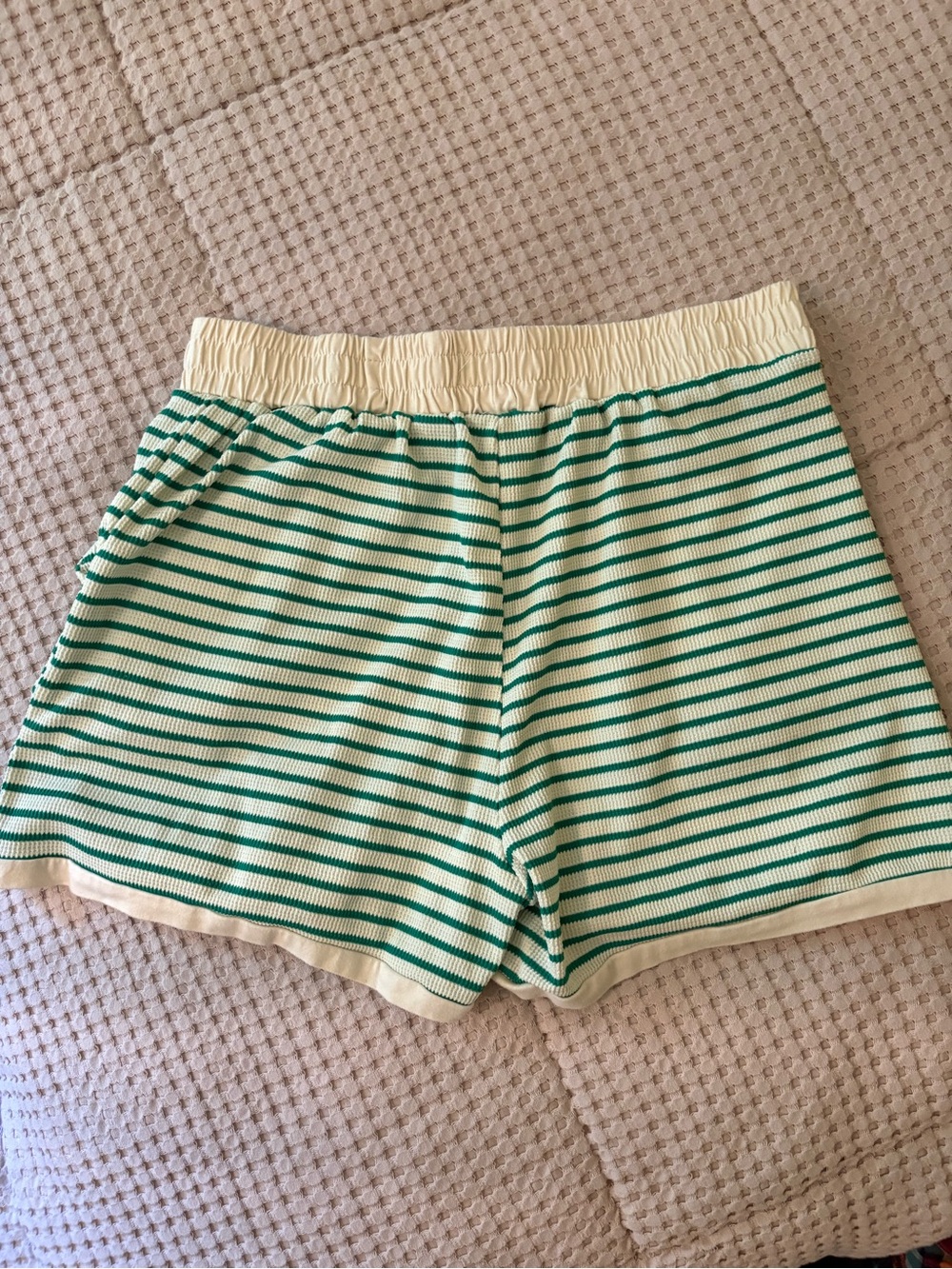 Comfy waffle shorts